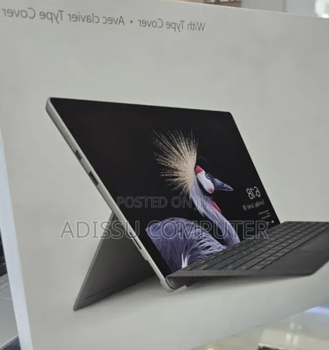 New Laptop Microsoft Surface Pro 7 8GB Intel Core i5 SSD 128GB