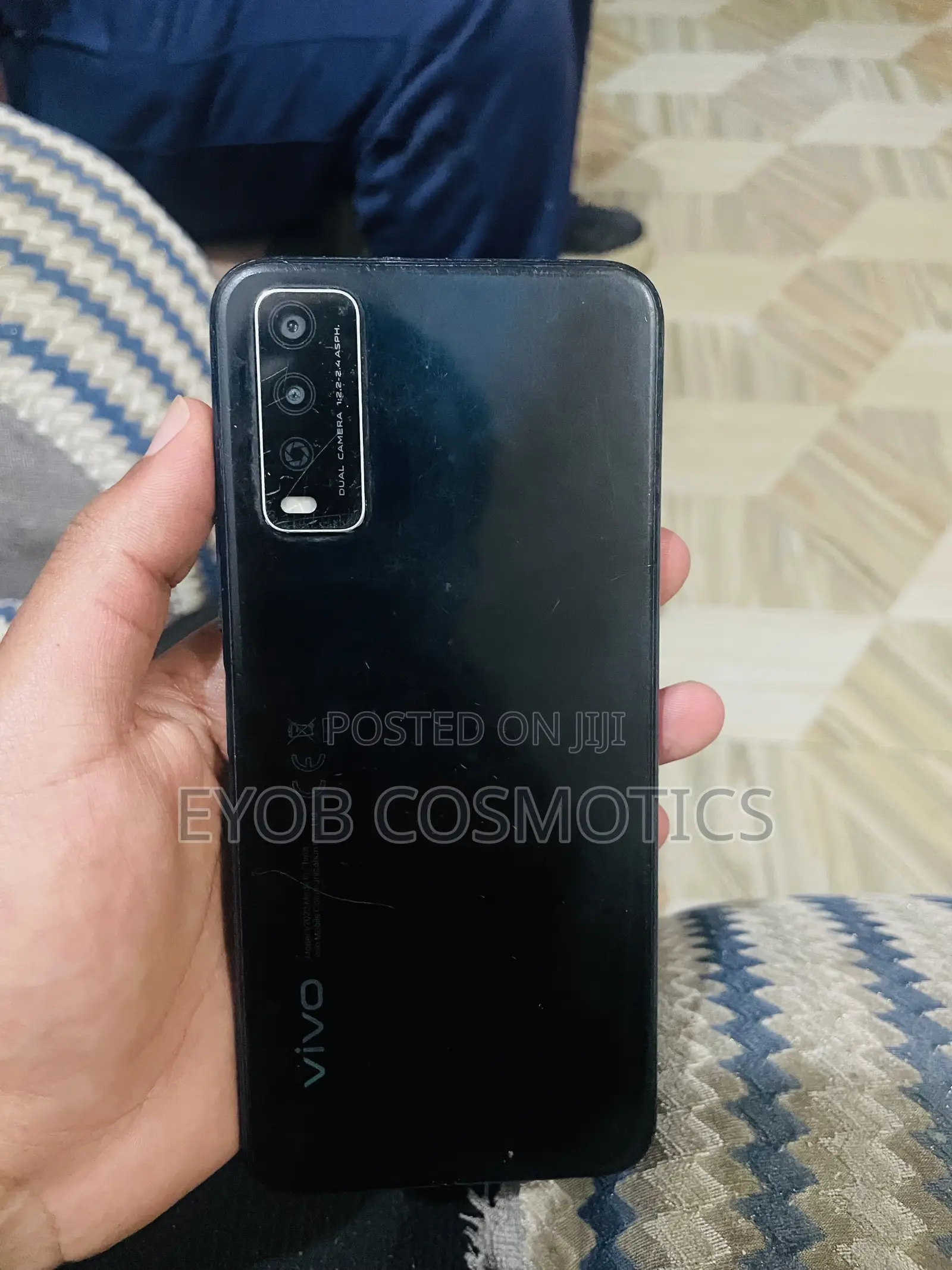 Vivo Y5S 128 GB Black