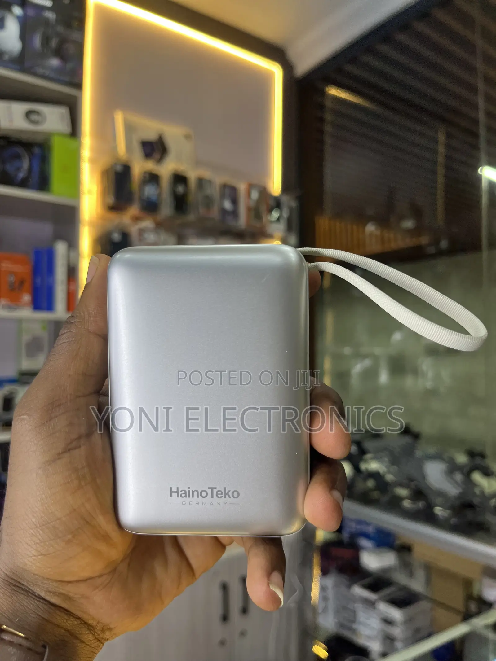 HainoTeko B201 Fast Charging Power Bank (20000mAh)