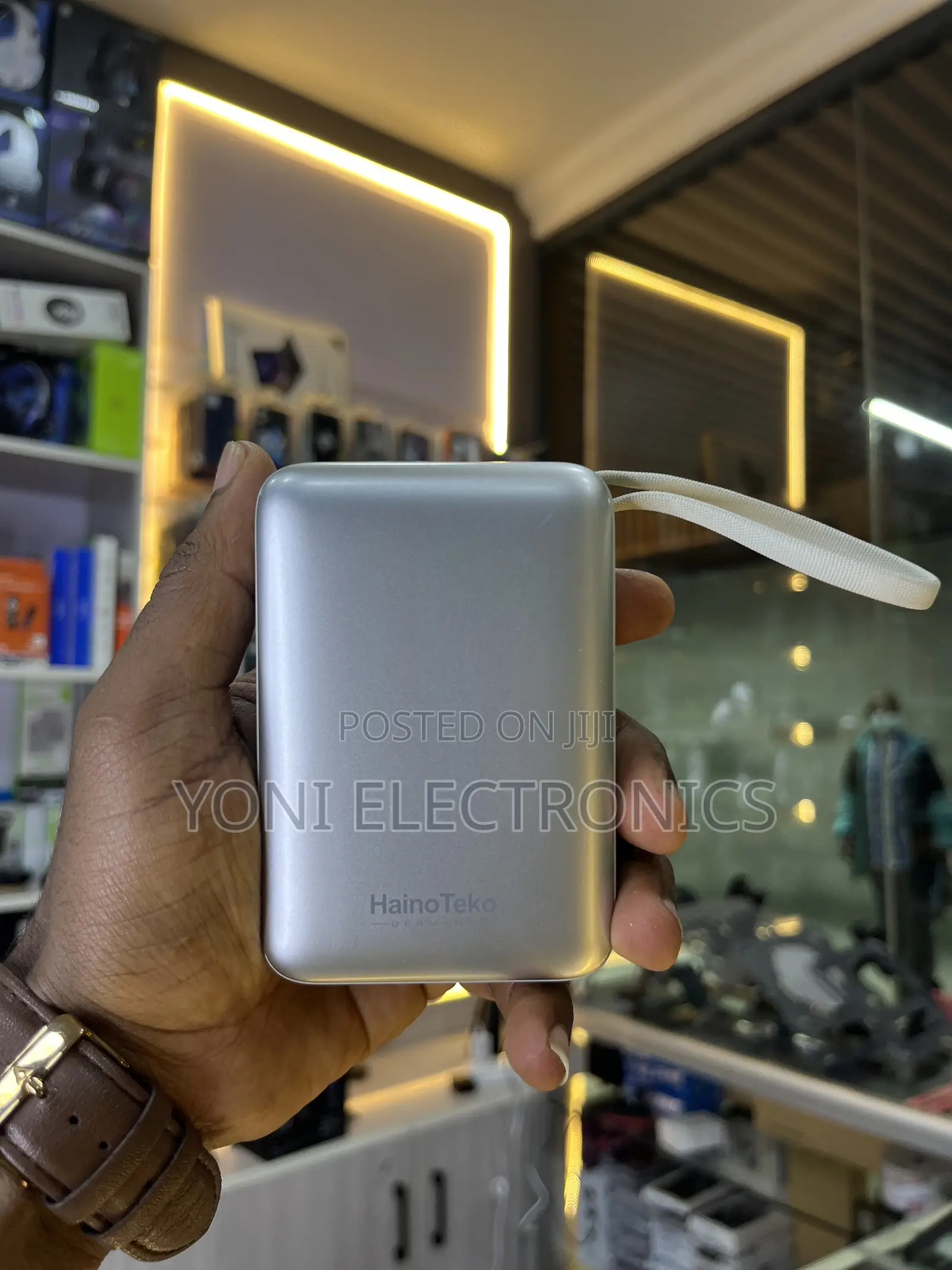 HainoTeko B201 Fast Charging Power Bank (20000mAh)