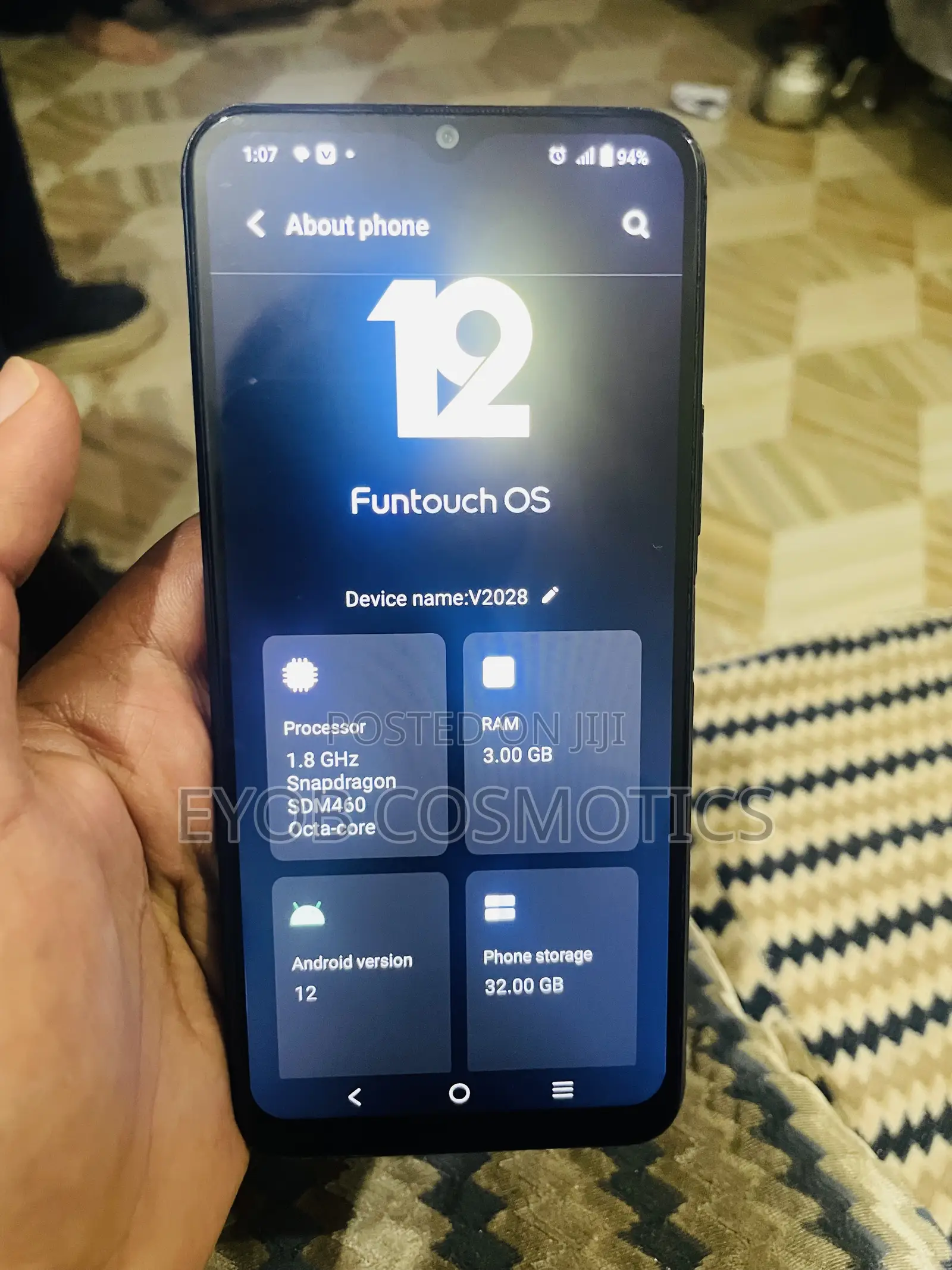 Vivo Y5S 128 GB Black