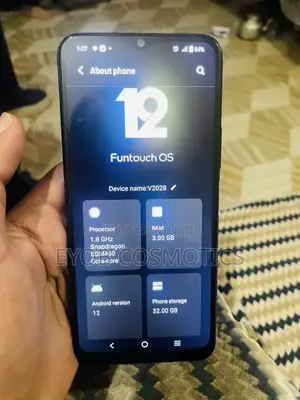Vivo Y5S 128 GB Black