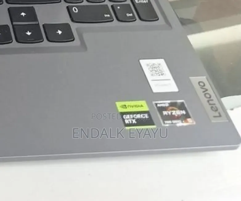 New Laptop Lenovo LOQ 15AHP10 16GB AMD Ryzen 5 SSD 512GB