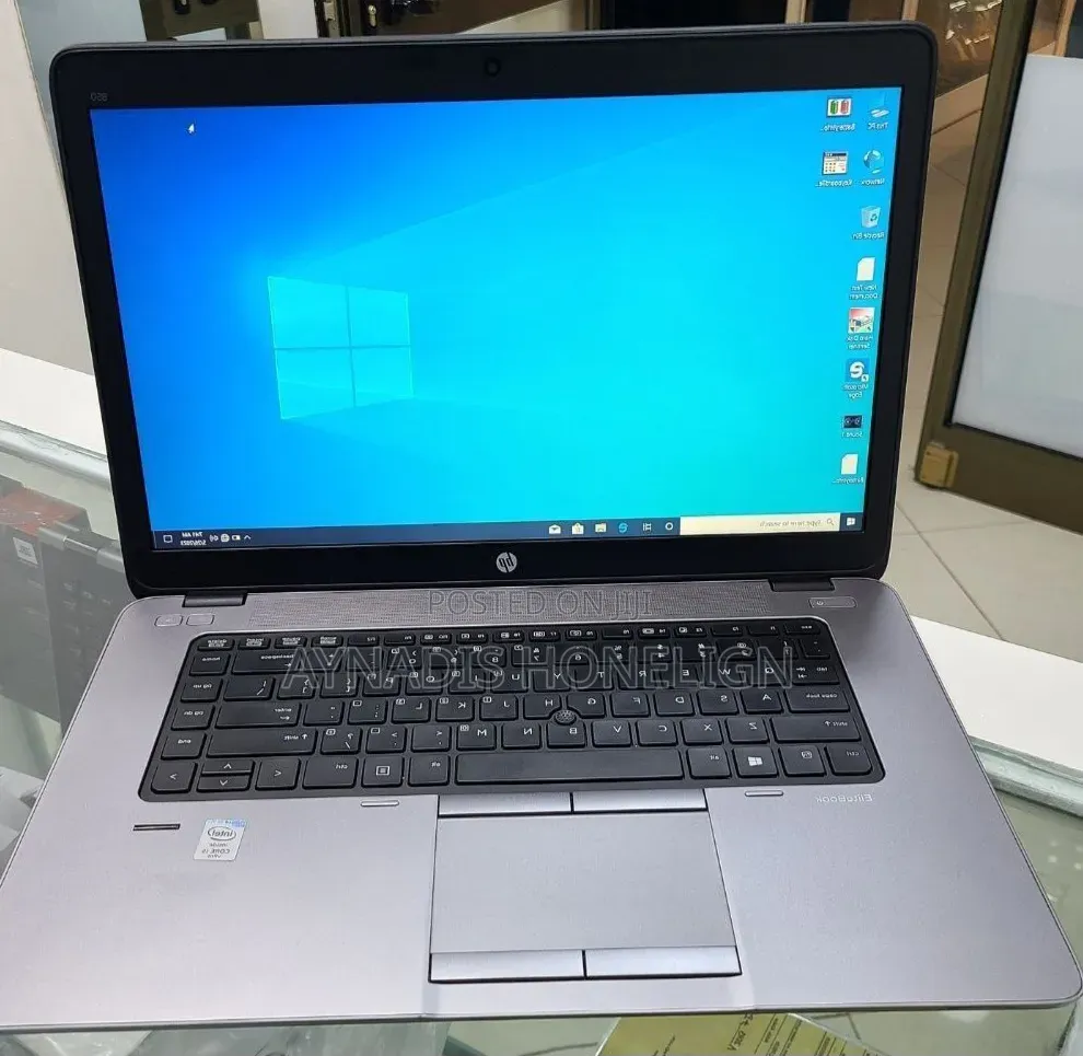 New Laptop HP EliteBook 840 16GB Intel Core i7 SSD 512GB