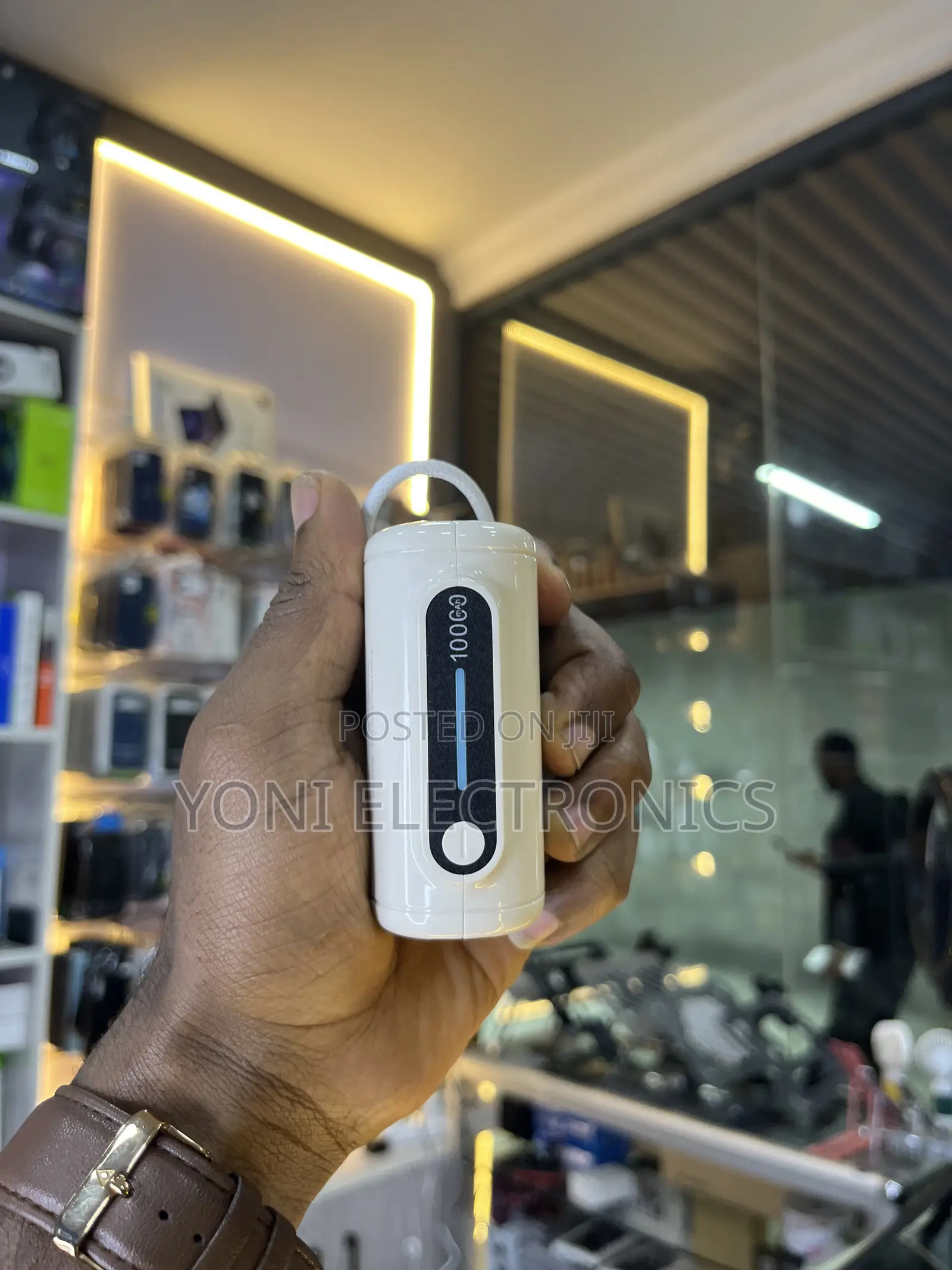 RUGGA'S RPE-103 22.5W Super Fast Charging Power Bank (10000mAh)
