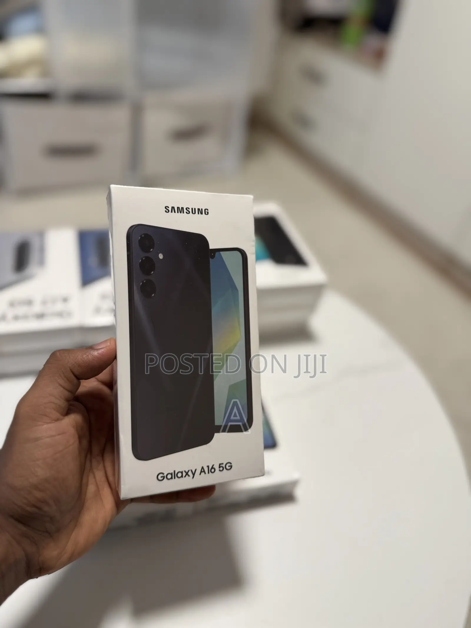 New Samsung Galaxy A16 5G 256 GB Black
