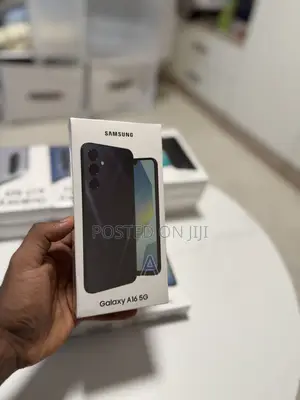 New Samsung Galaxy A16 5G 256 GB Black