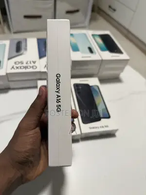 New Samsung Galaxy A16 5G 256 GB Black