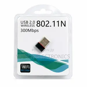 USB 2.0 Mini Wireless WiFi Adapter 300Mbps – 802.11N