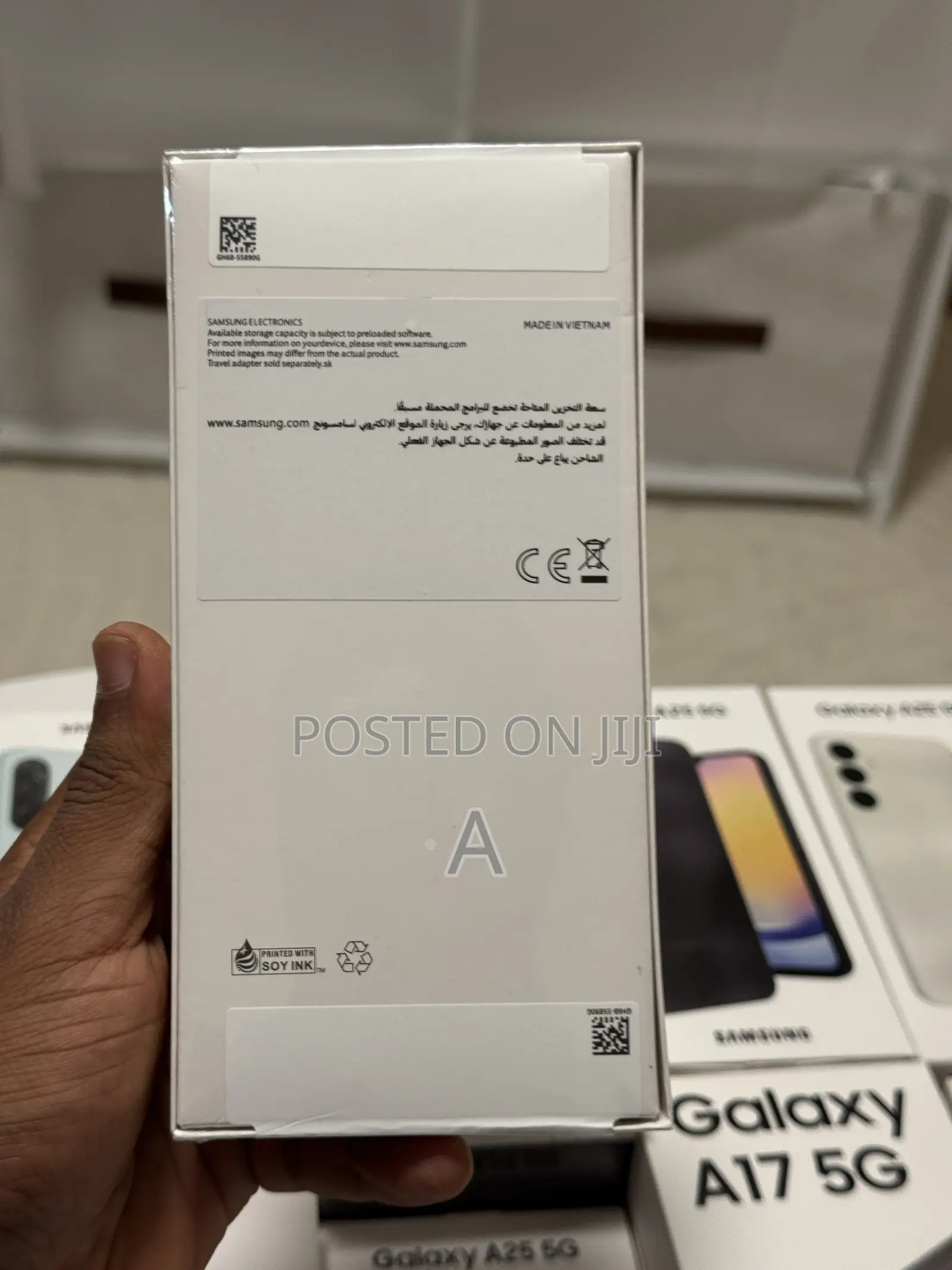 New Samsung Galaxy A16 5G 256 GB Black