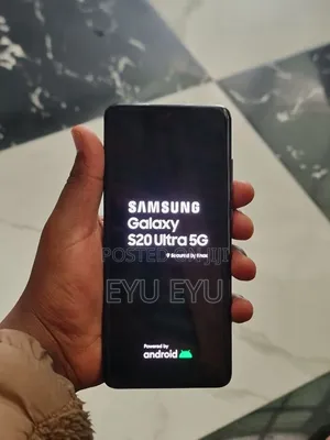 New Samsung Galaxy S20 Ultra 5G 128 GB Black