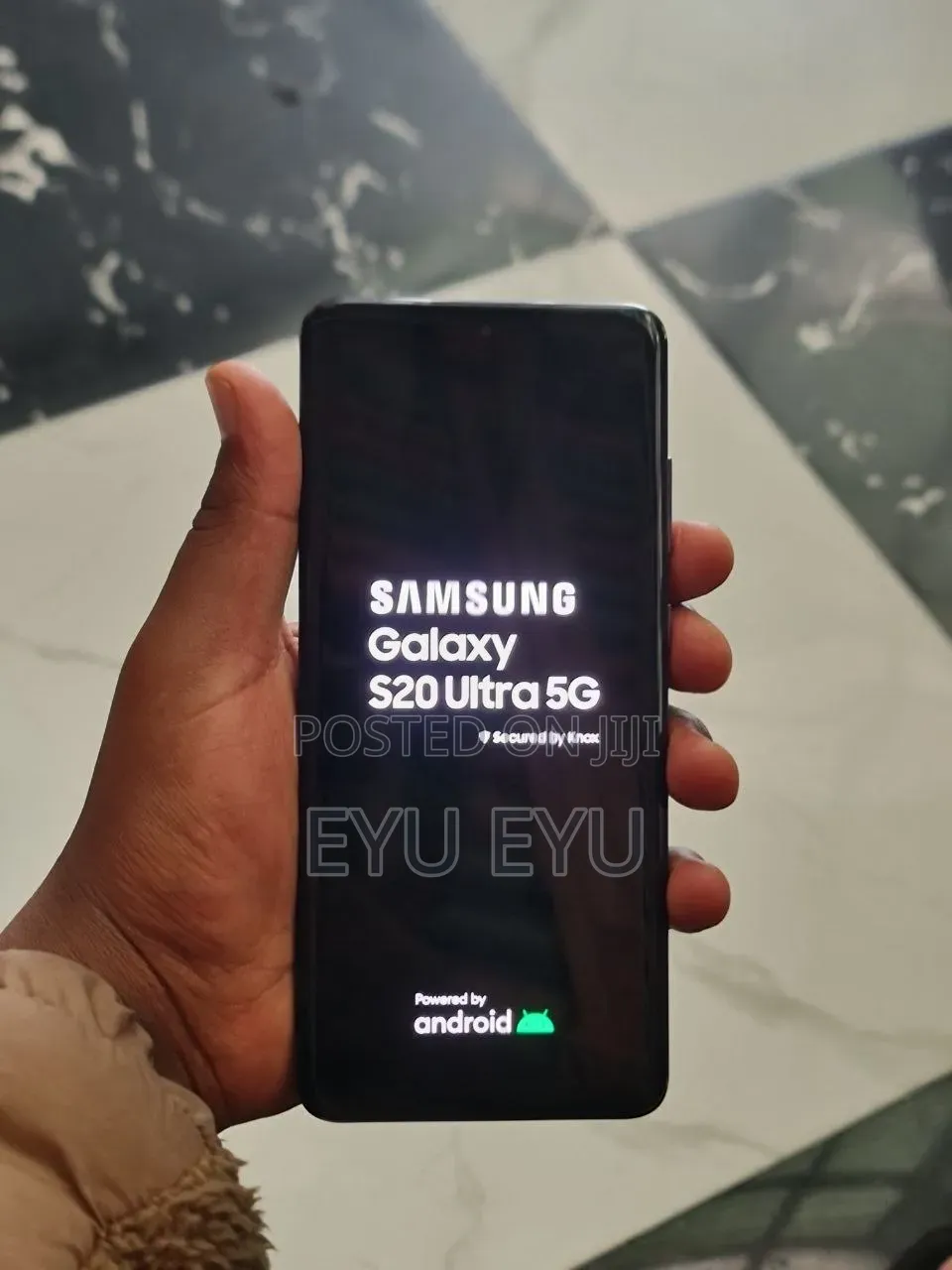 New Samsung Galaxy S20 Ultra 5G 128 GB Black