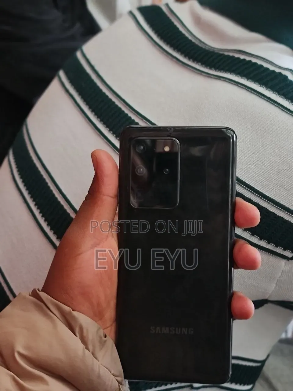 New Samsung Galaxy S20 Ultra 5G 128 GB Black