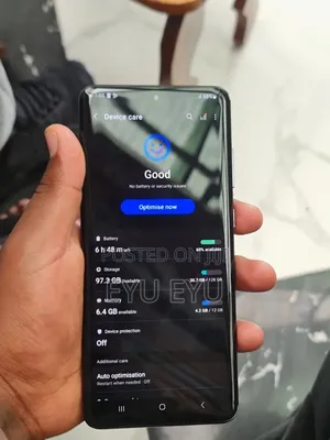 New Samsung Galaxy S20 Ultra 5G 128 GB Black