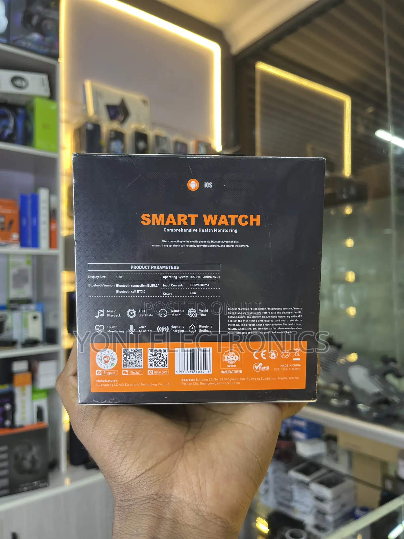 Ldnio Sw01 TWS Smartwatch