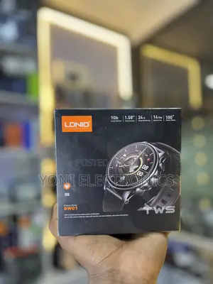 Ldnio Sw01 TWS Smartwatch