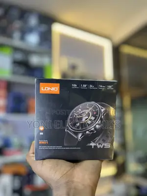Ldnio Sw01 TWS Smartwatch