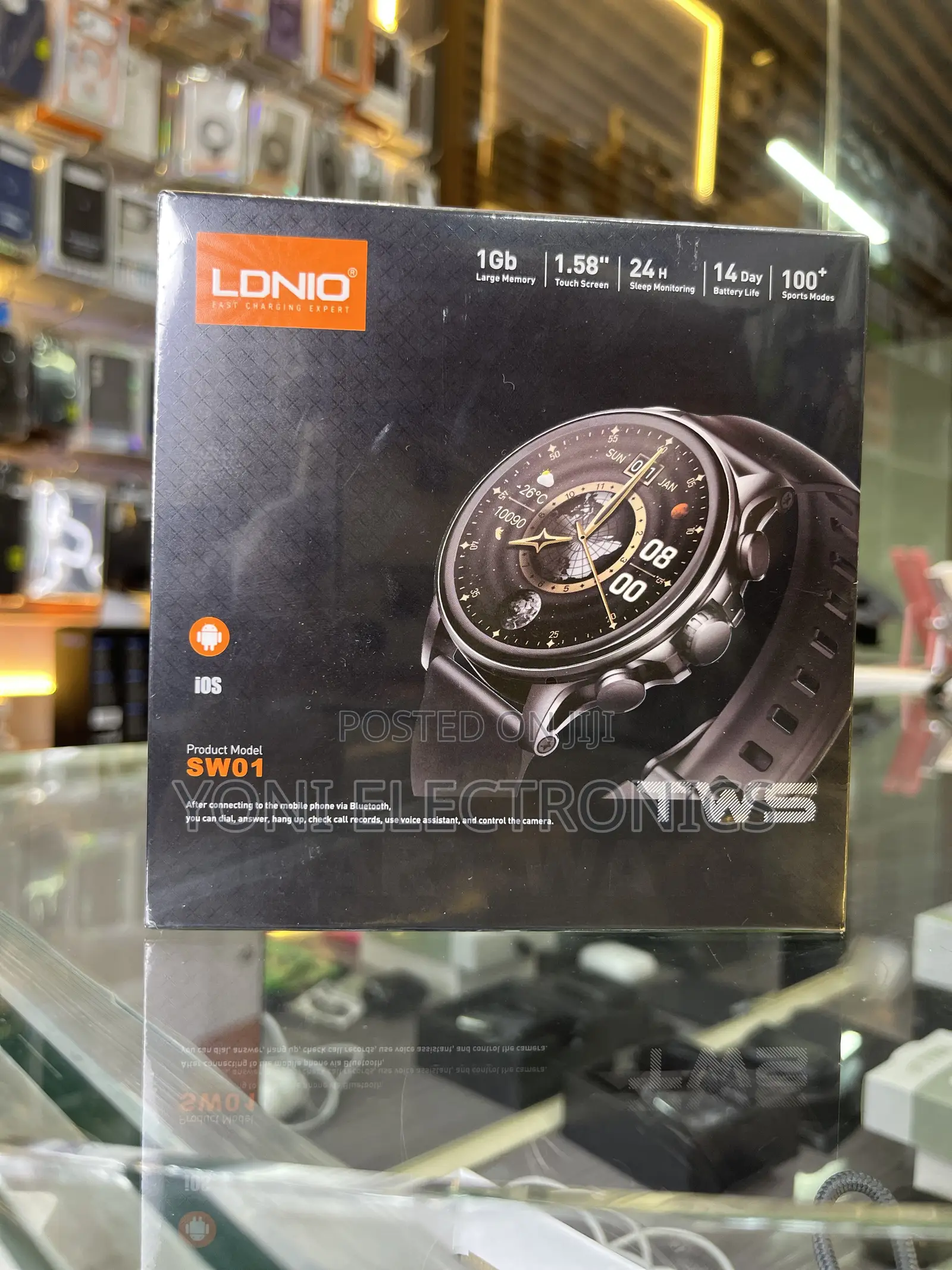 Ldnio Sw01 TWS Smartwatch