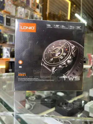 Ldnio Sw01 TWS Smartwatch