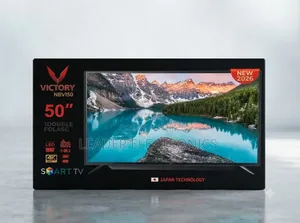 Victory TV 50" Smart Android TV Double Glass TV