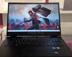 New Laptop HP Omen 17 16GB Intel Core i7 SSD 1T