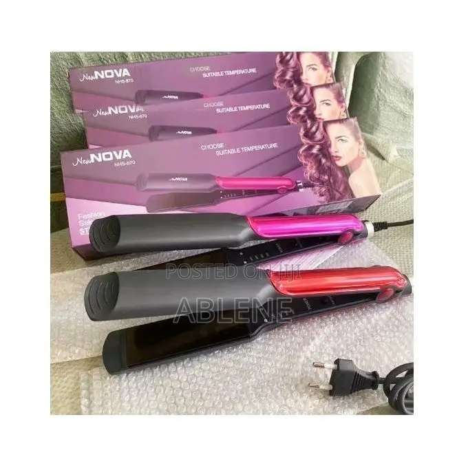 Nova Professional Hair Straightener