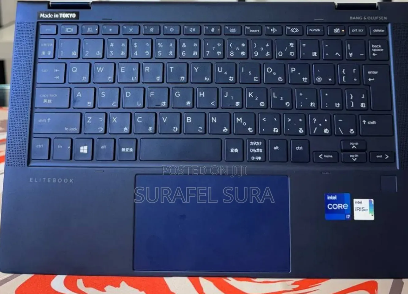 New Laptop HP Dragonfly G2 16GB Intel Core i7 SSD 512GB