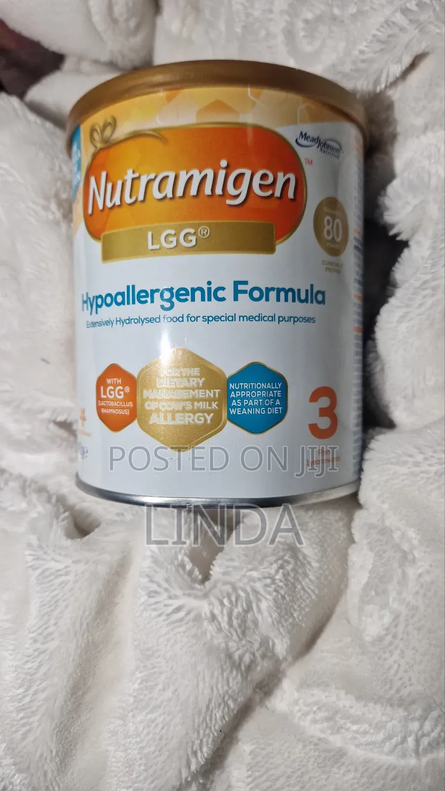 Nutramigen 3 LGG Hypoallergenic Formula 400g