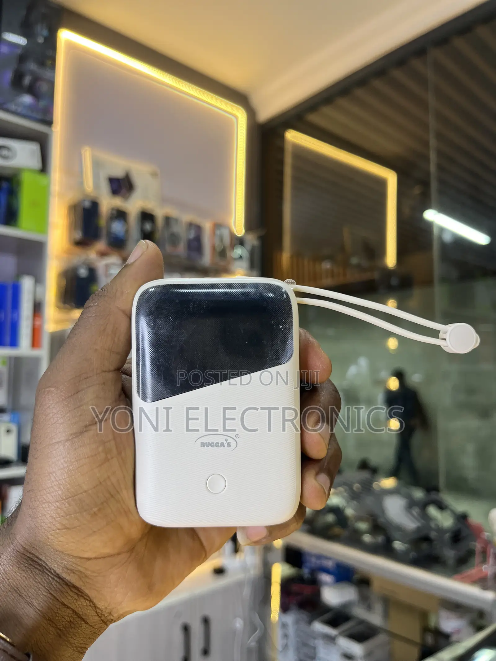 RUGGA'S RP-01E 22.5W Power Bank (10000mAh)