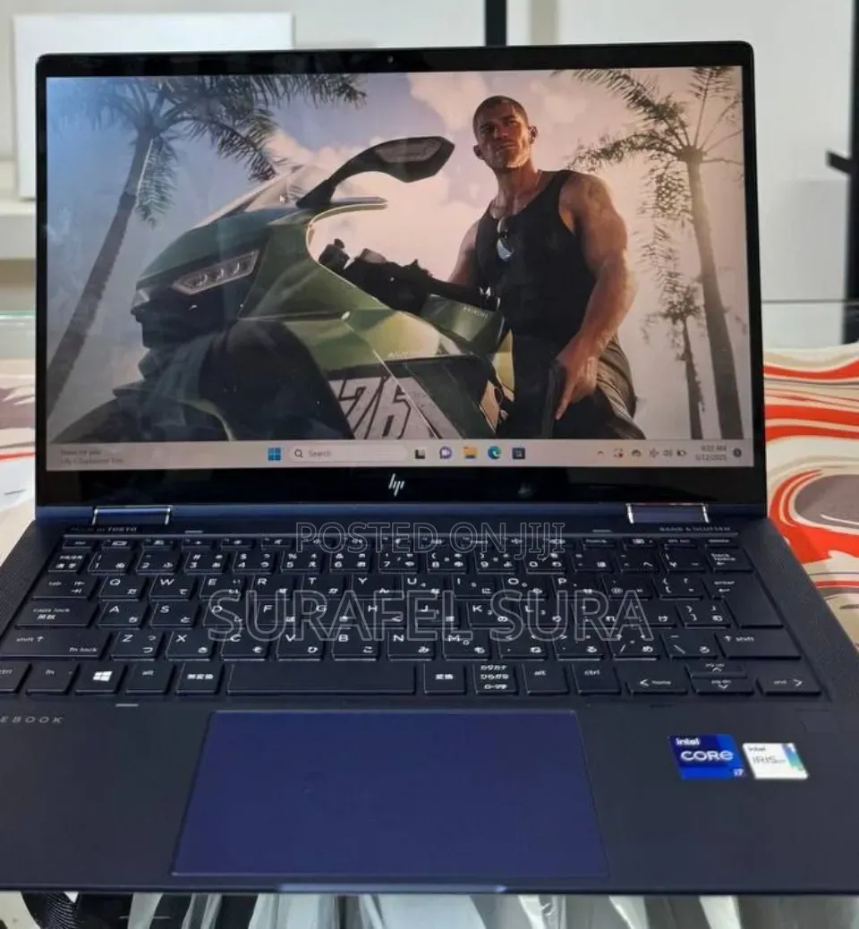 New Laptop HP Dragonfly G2 16GB Intel Core i7 SSD 512GB