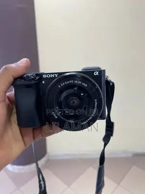 Sony A6000 Camera