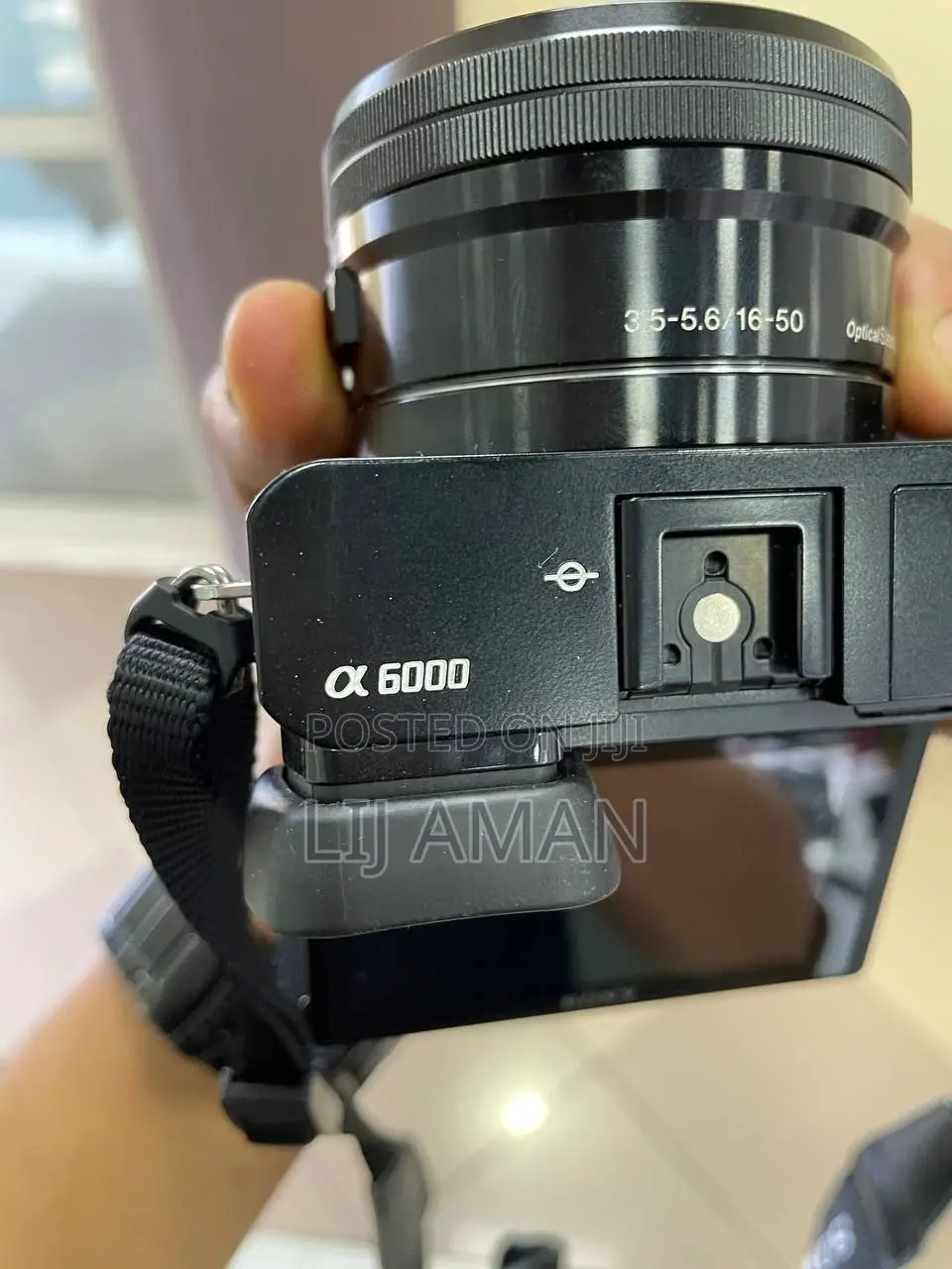 Sony A6000 Camera