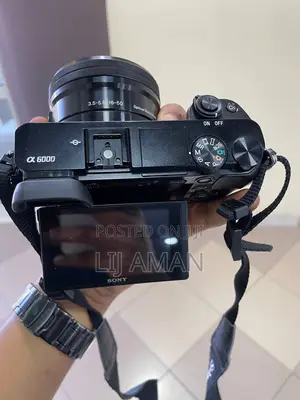 Sony A6000 Camera