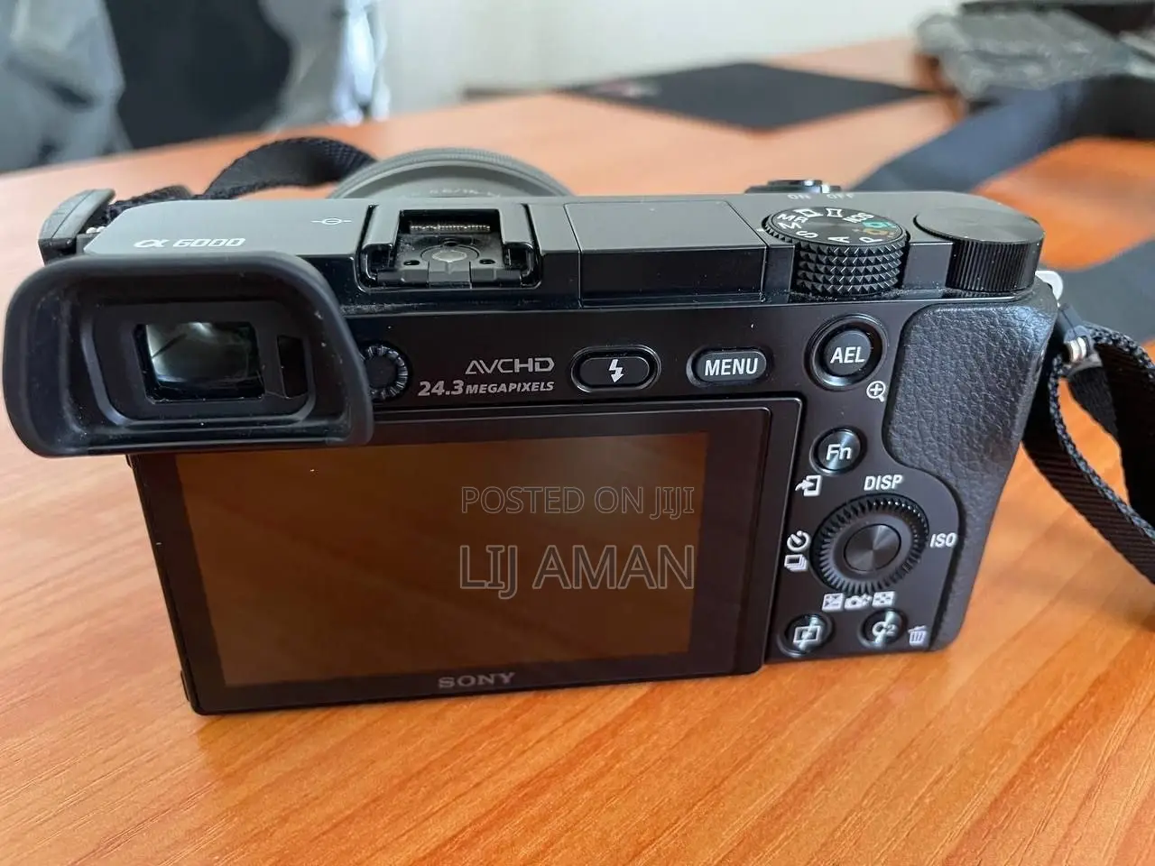 Sony A6000 Camera