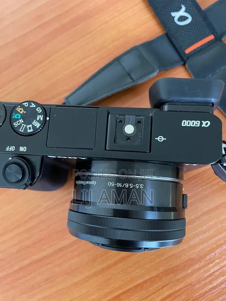 Sony A6000 Camera
