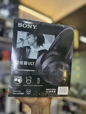 Sony Ult Power Sound Wh-Ult900n Wireless Anc Headphones
