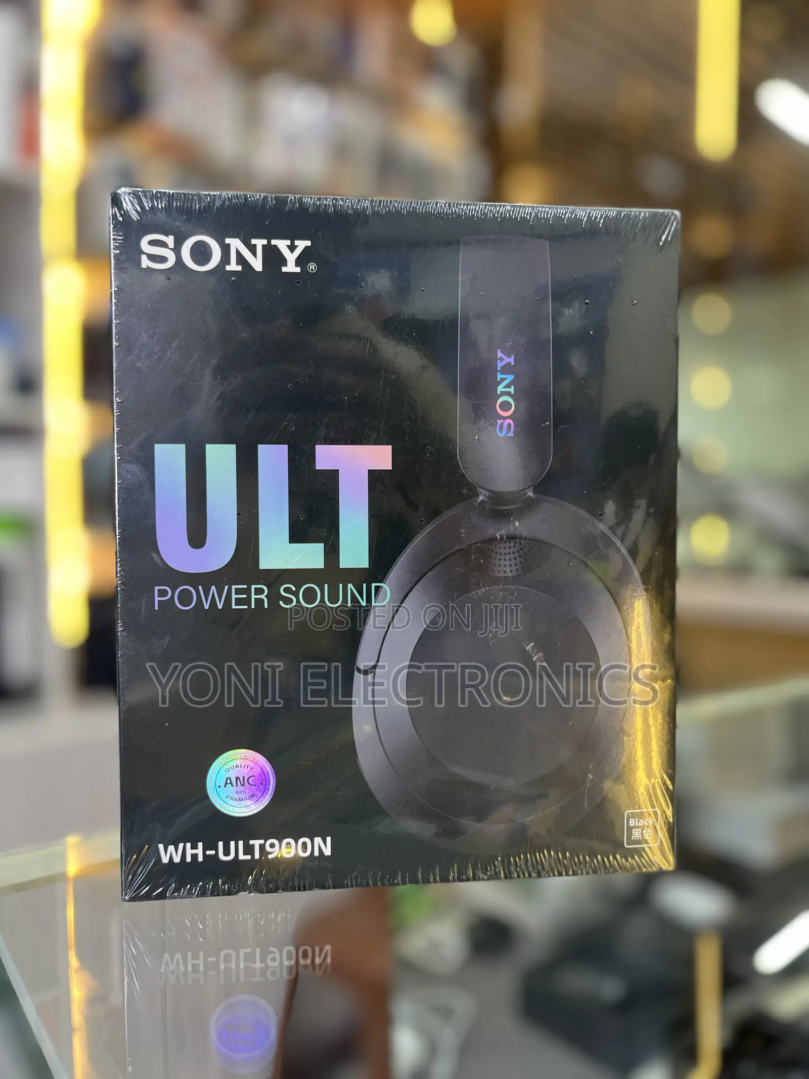 Sony Ult Power Sound Wh-Ult900n Wireless Anc Headphones
