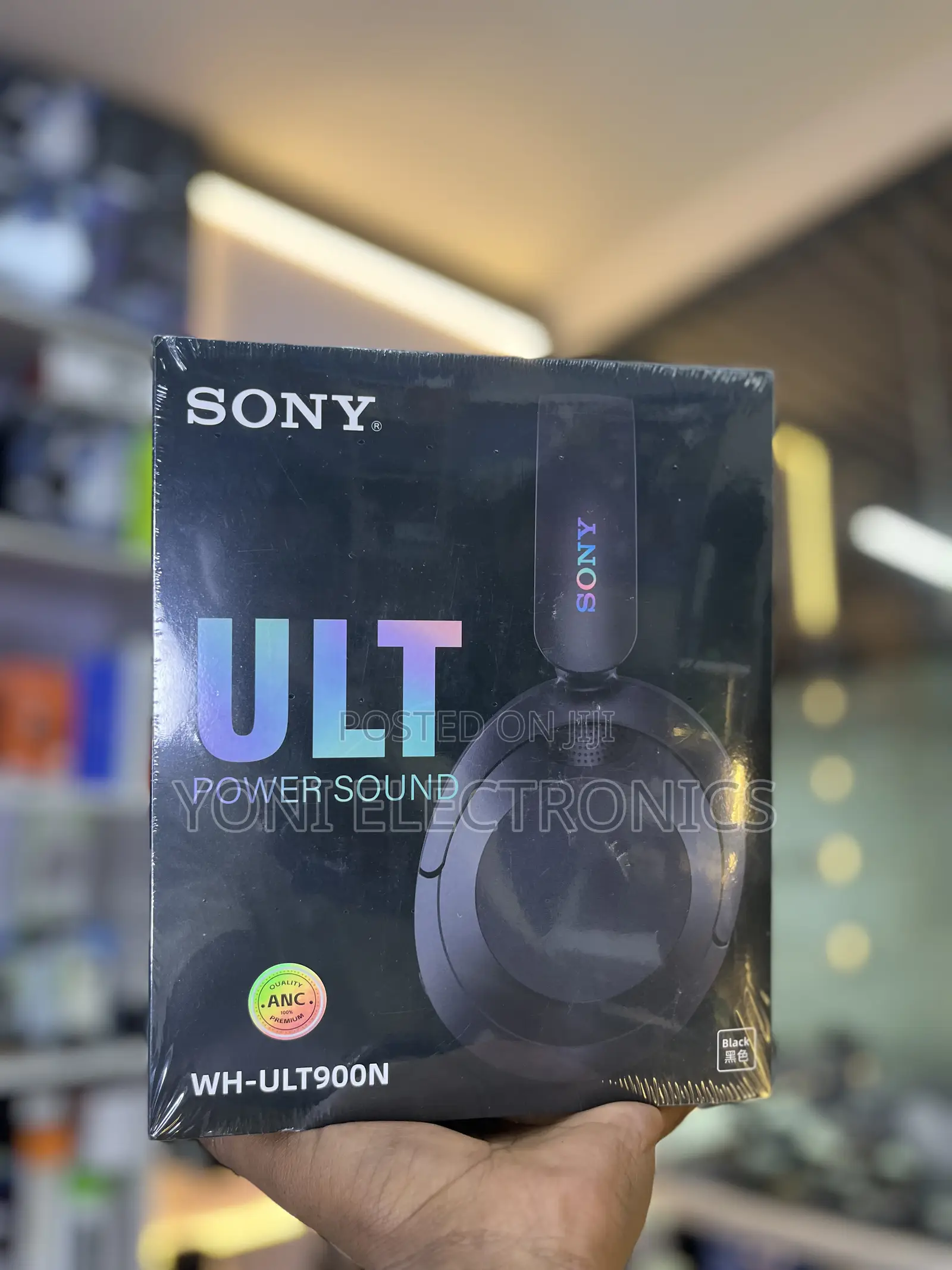 Sony Ult Power Sound Wh-Ult900n Wireless Anc Headphones