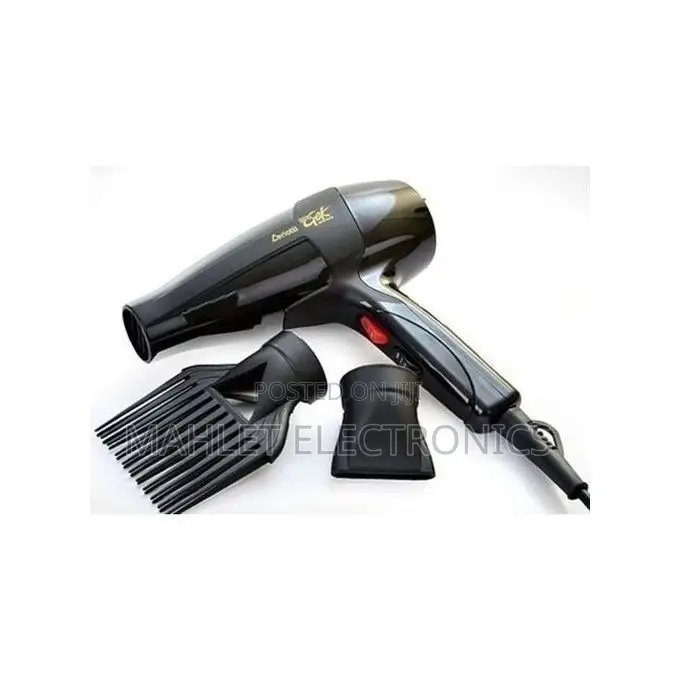 የጣሊያን ስሪት የፀጉር ማበጠሪያና ማድረቂያ/Hair Dryer/Electrical Hair Comb