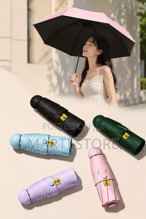 Mini Pocket UV Umbrella