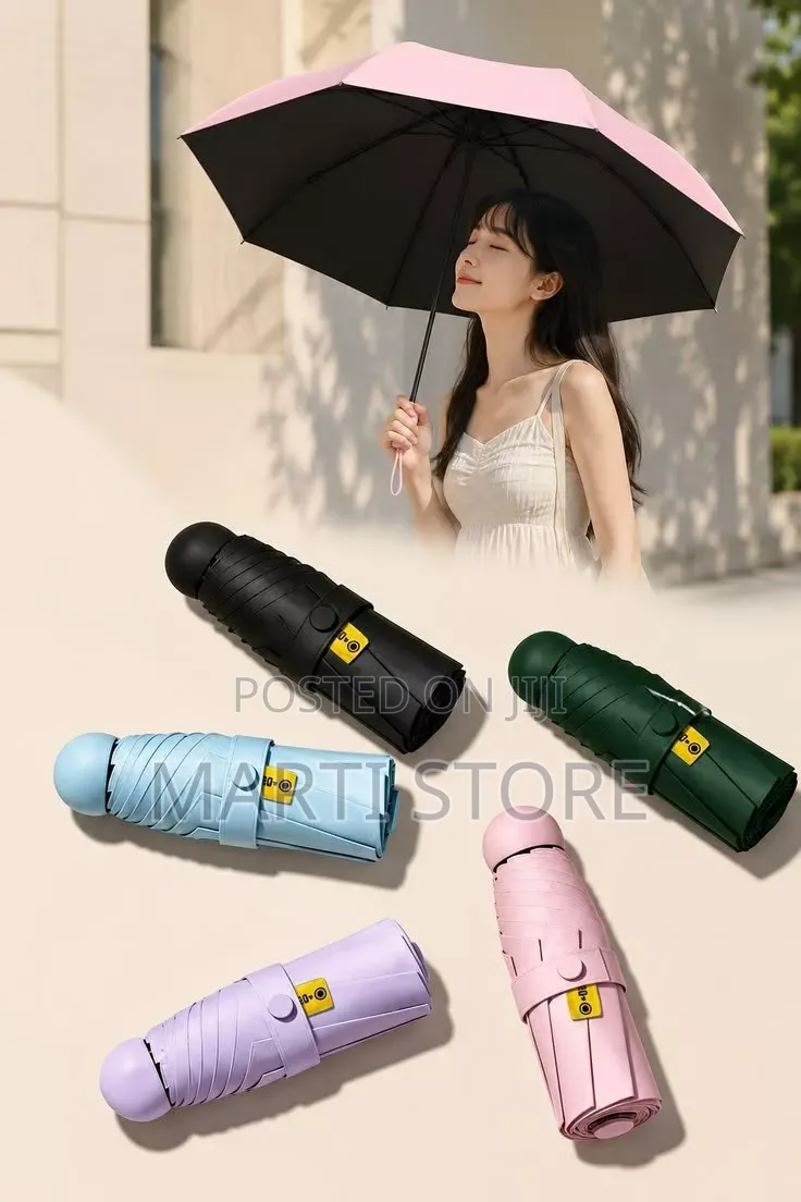 Mini Pocket UV Umbrella