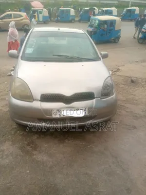 Toyota Vitz 2001 Gray