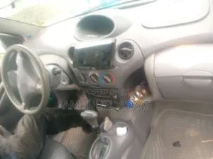 Toyota Vitz 2001 Gray