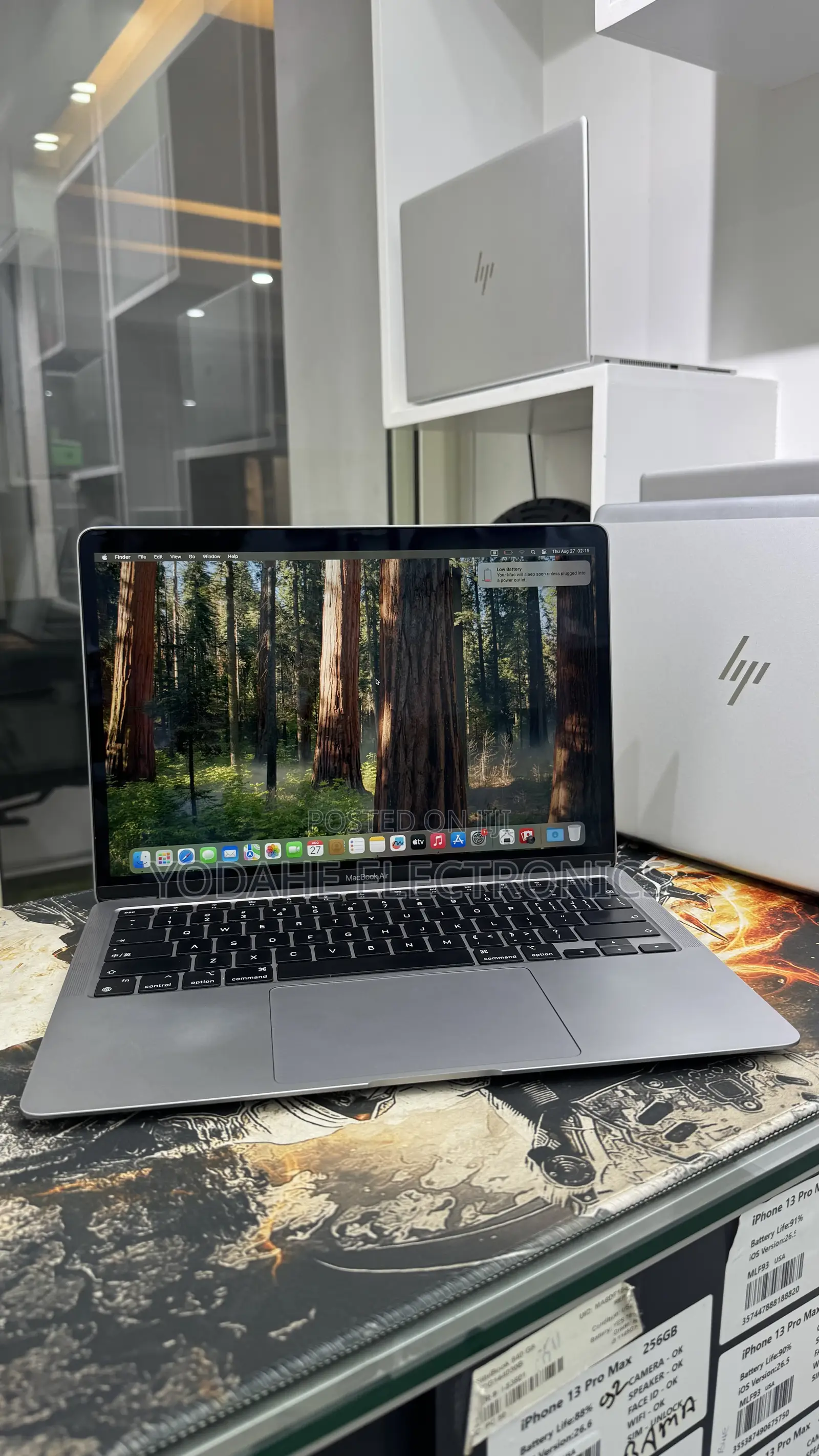New Laptop Apple MacBook Air 2020 M1 8GB Apple M1 SSD 256GB