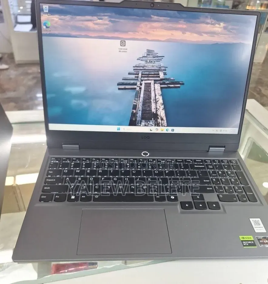 New Laptop Lenovo LOQ 15AHP10 16GB AMD Ryzen 5 SSD 512GB