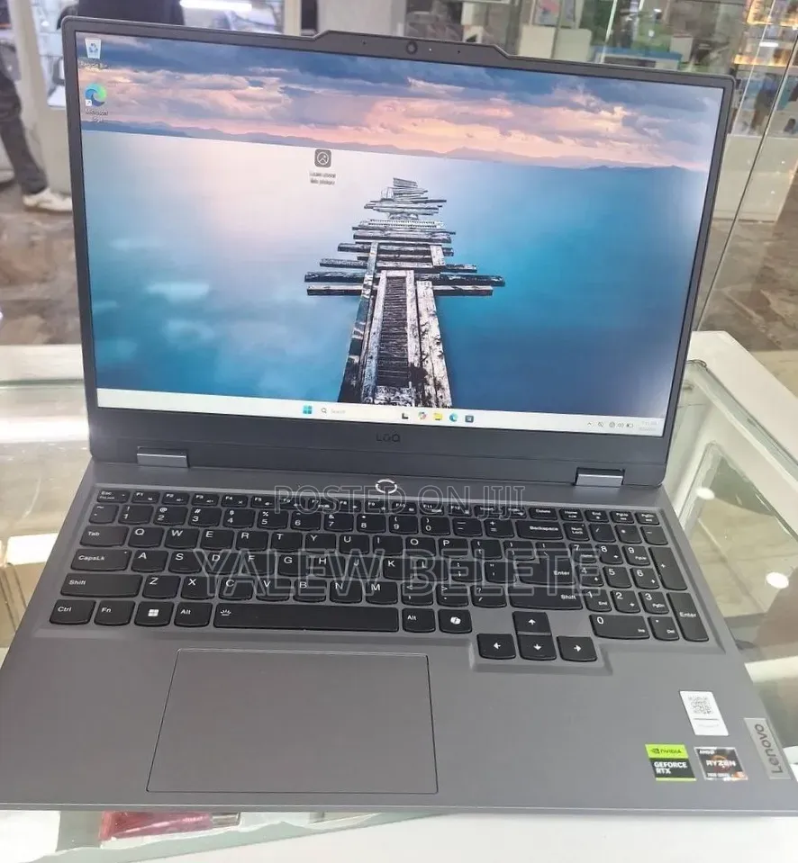 New Laptop Lenovo LOQ 15AHP10 16GB AMD Ryzen 5 SSD 512GB