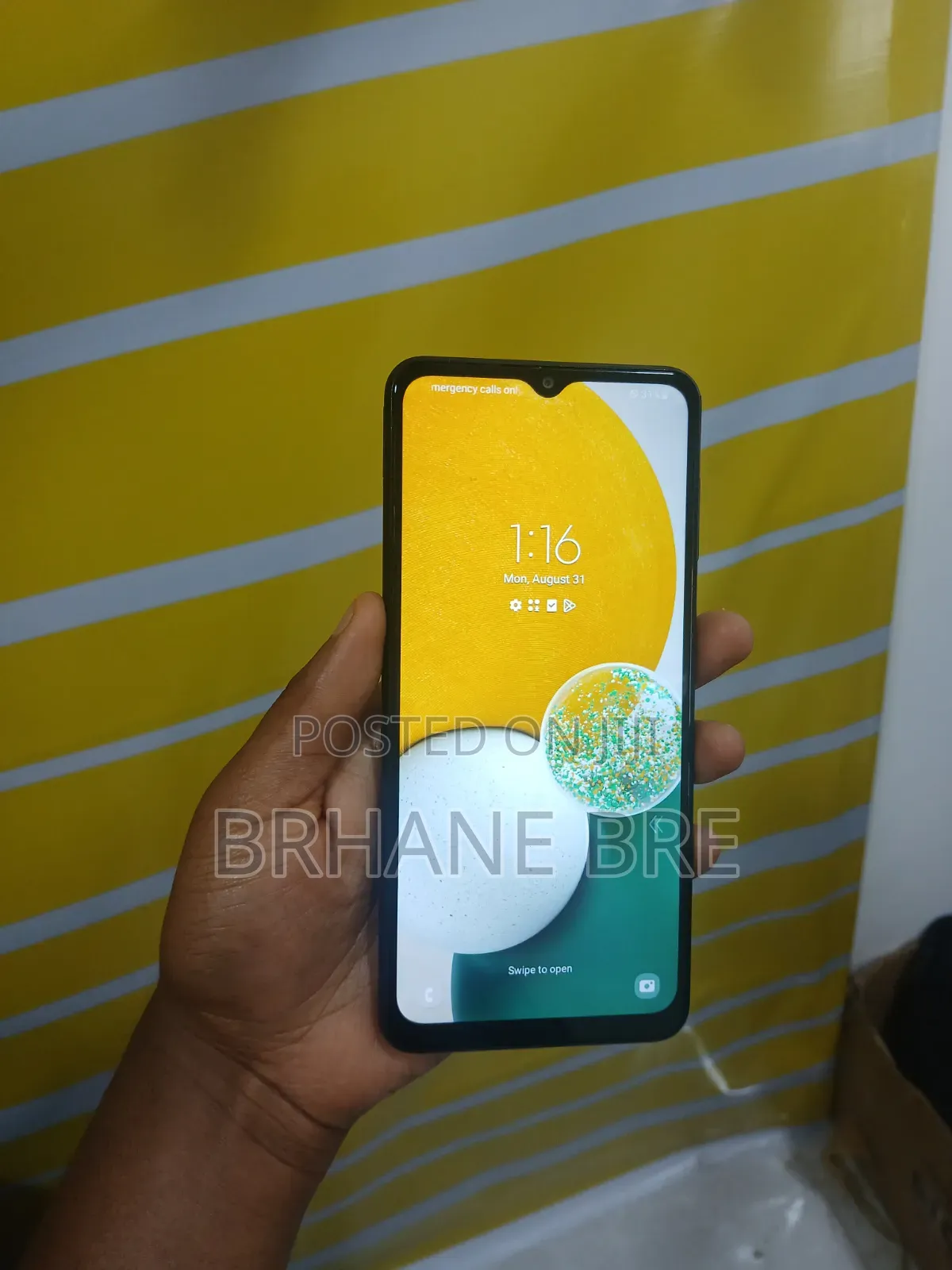 Samsung Galaxy A13 5G 64 GB Black
