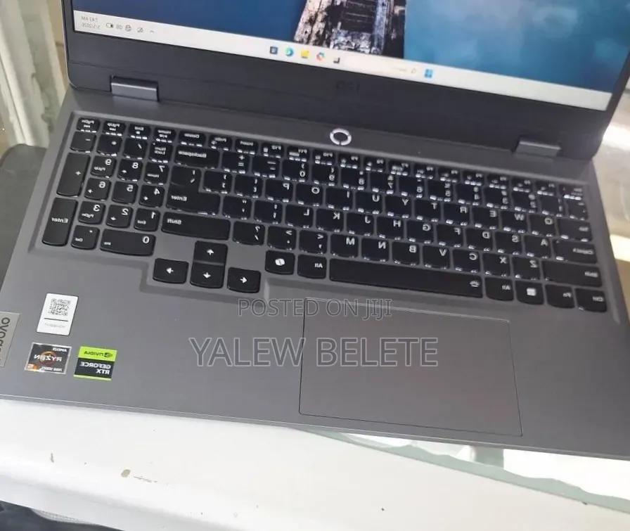New Laptop Lenovo LOQ 15AHP10 16GB AMD Ryzen 5 SSD 512GB