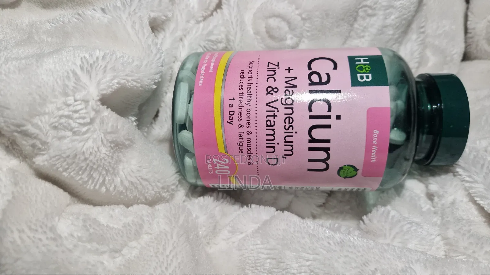 Calcium +Magnesium, Zinc & Vitamin D