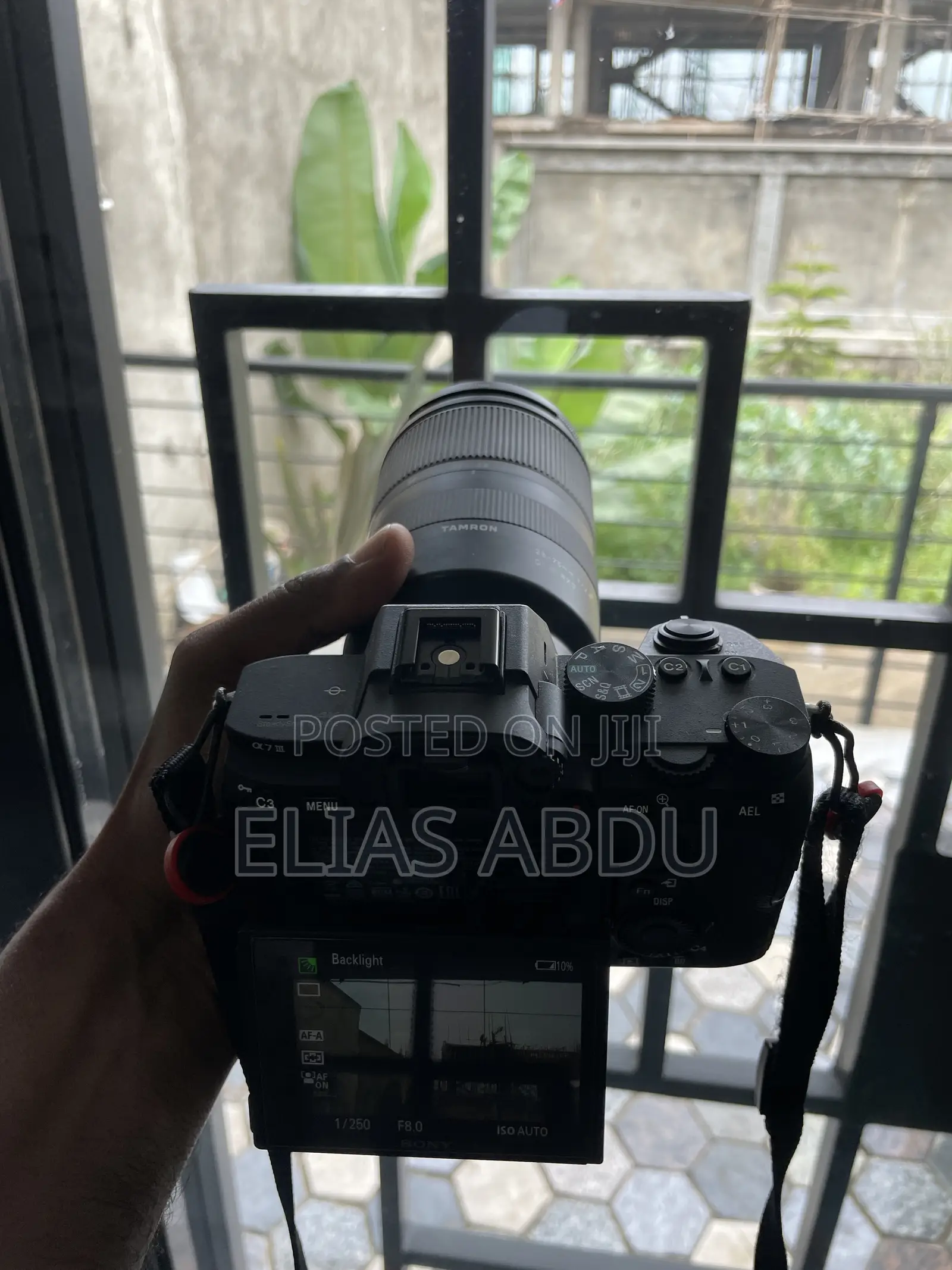 Sony A7iii Camera Bundle + Tamron 28-75mm F/2.8 + SSD + Light + Tripod